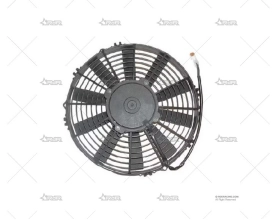 VENTILADOR SPAL 382mm SOPLADO 63mm SPAL