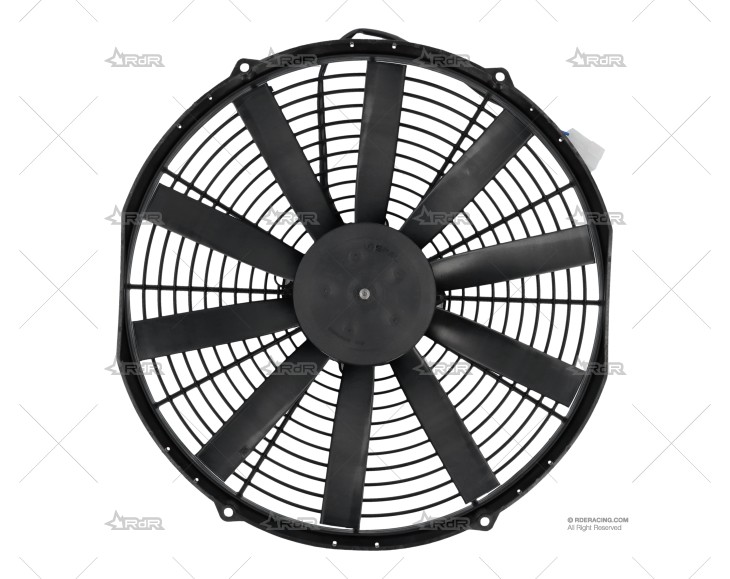 VENTILADOR SPAL 382mm SOPLADO 63mm