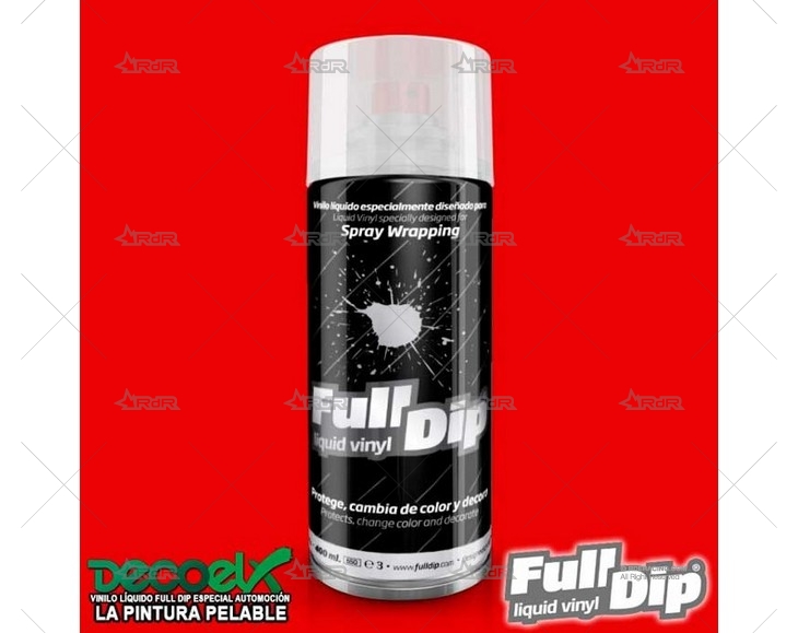 VINILI LIQUIDO FULLDIP ROJO TOMATE MATE