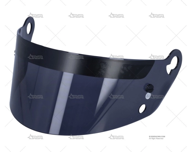VISERA OSCURA AHUMADA FIA CASCO INTEGRAL RRS