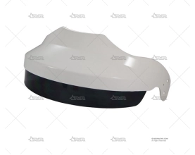 VISERA PARA CASCO INTEGRAL BLANCA RRS