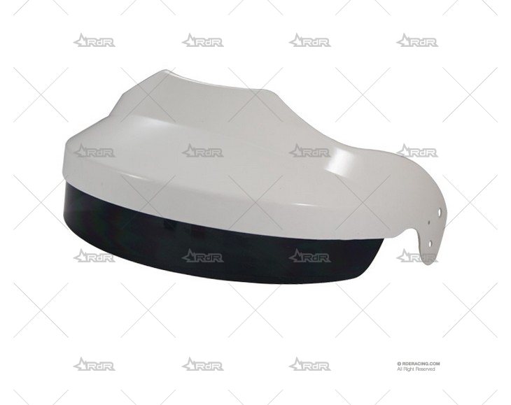 VISERA PARA CASCO RRS INTEGRAL BLANCA RRS