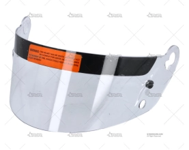 VISERA TRANSPARENTE FIA CASCO RRS