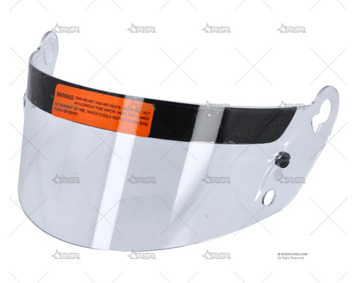 VISERA TRANSPARENTE FIA CASCO RRS