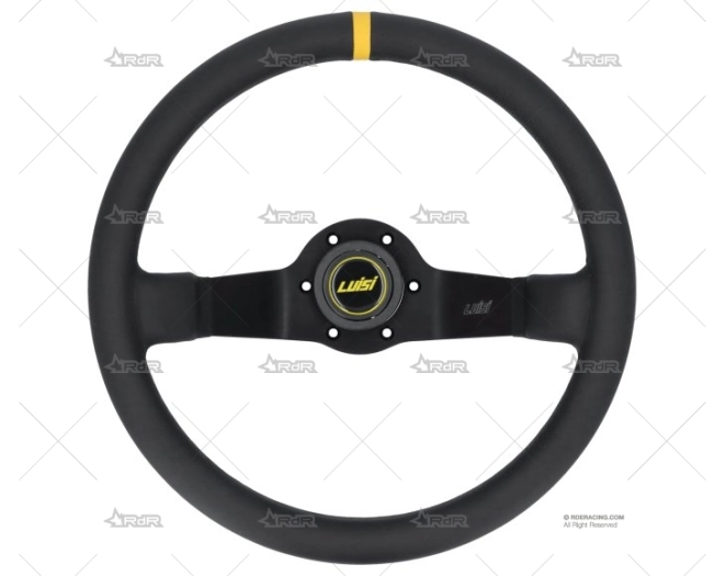 VOLANTE 355mm JET CORSA  2RAD DEPL P675 BRAND R