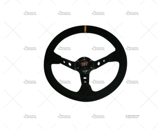 VOLANTE BTR 350mm 90mm NEGRO/ANTE BTR
