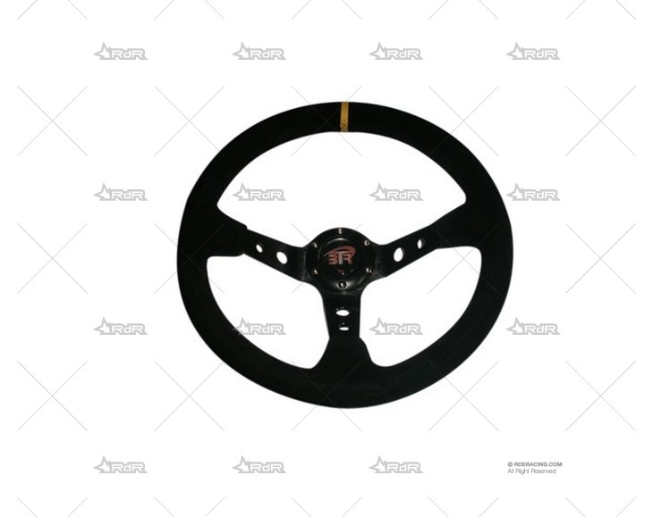 VOLANTE BTR 350mm 90mm NEGRO/ANTE BTR