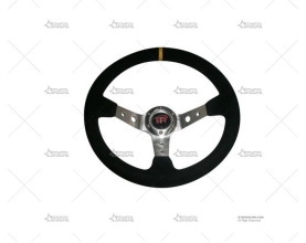 VOLANTE 350mm 90mm PLATA/ANTE BTR