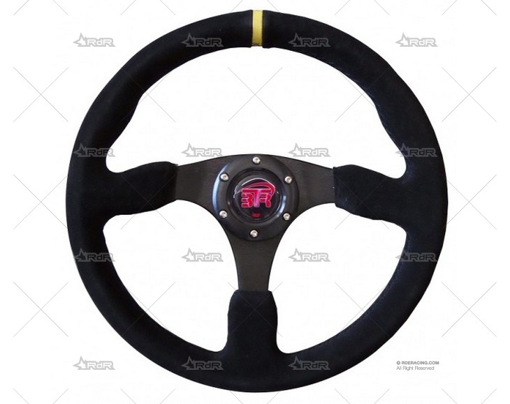VOLANTE 350mm PLANO NEGRO/ANTE BTR