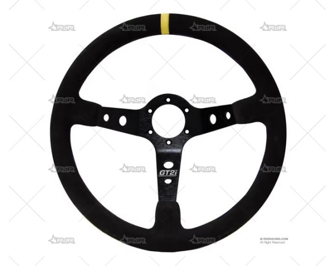 VOLANTE CEVENNES CUERO DESPLAZAMIENTO 90 BRAND R