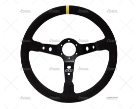 VOLANTE CEVENNES CUERO DESPLAZAMIENTO 90 BRAND R