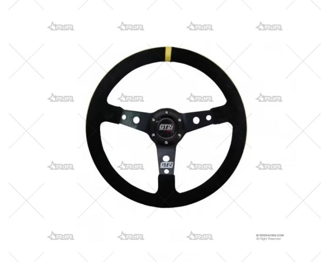 VOLANTE CEVENNES NEGRO - BRAZOS NEGROS ( BRAND R