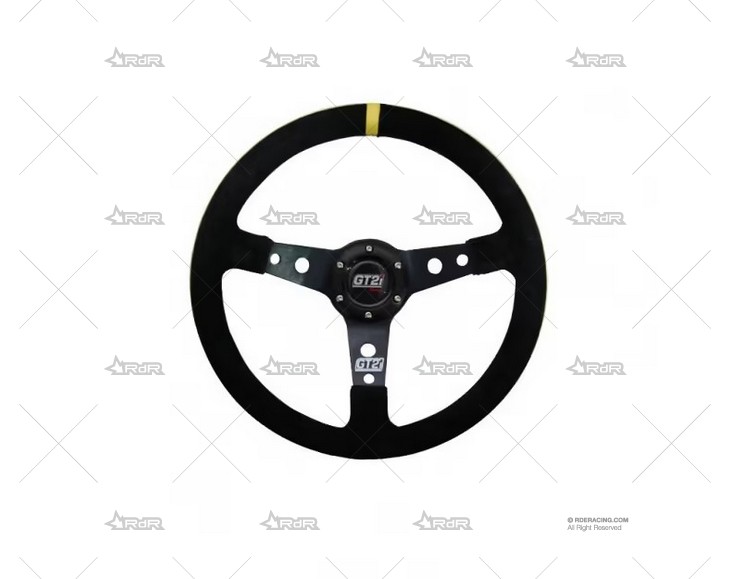 VOLANTE 350mm 75mm CEVENNES NEGRO/ANTE