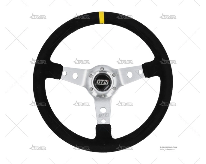 VOLANTE 350mm 75mm CEVENNES PLATA/ANTE BRAND R