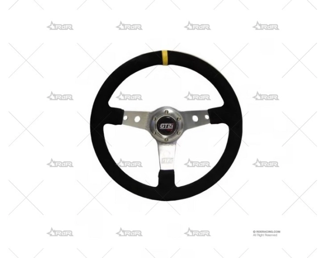 VOLANTE 350mm 75mm CEVENNES PLATA/ANTE BRAND R