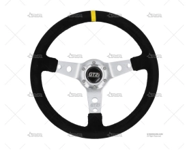 VOLANTE 350mm 75mm CEVENNES PLATA/ANTE BRAND R