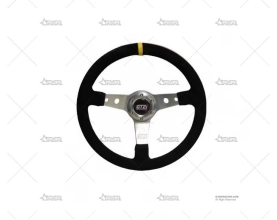 VOLANTE 350mm 75mm CEVENNES PLATA/ANTE BRAND R