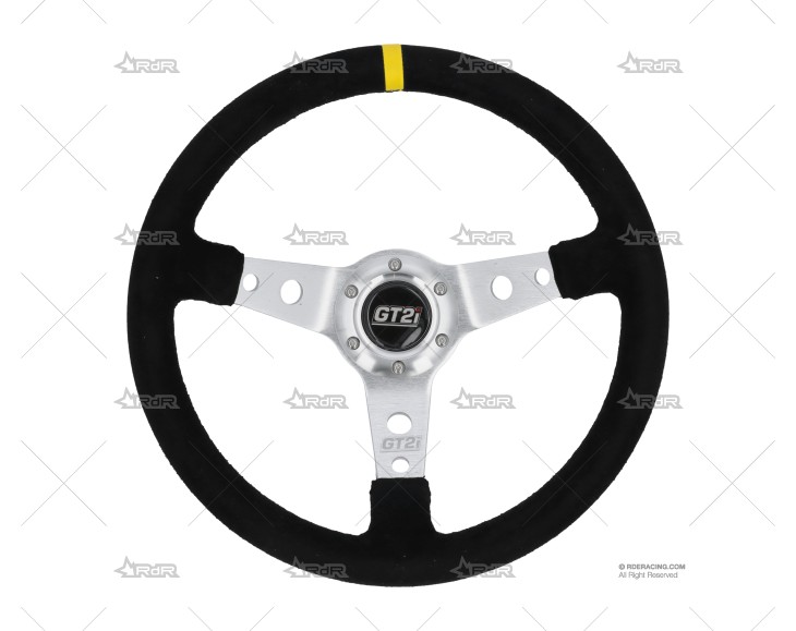 VOLANTE 350mm 75mm CEVENNES PLATA/ANTE BRAND R