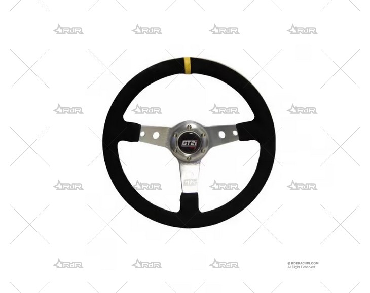 VOLANTE CEVENNES PIEL GIRADA NEGRO/BRAZO BRAND R