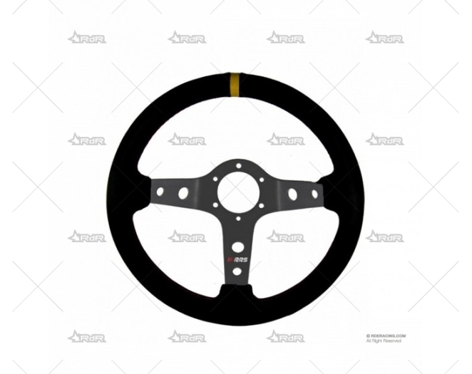 VOLANTE 350mm 90mm CORSA NEGRO/ANTE RRS