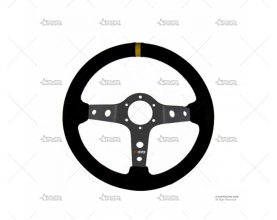 VOLANTE RRS CORSA T90 350mm NEGRO/ANTE RRS