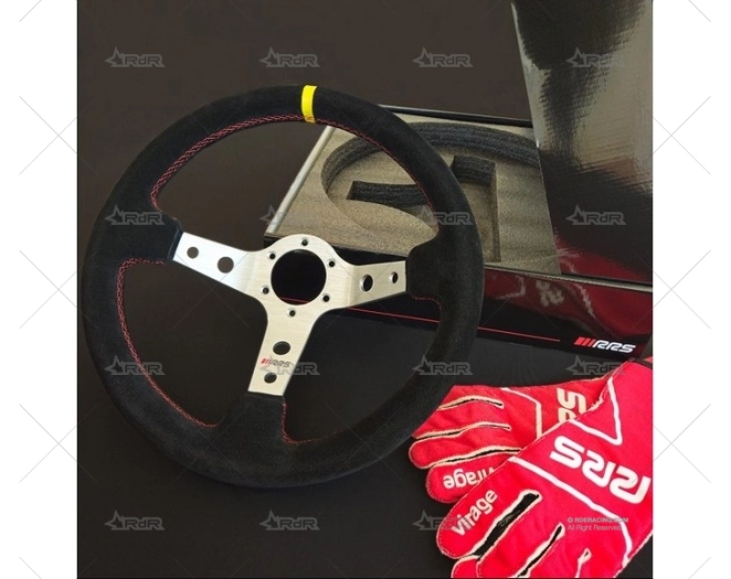 VOLANTE 350mm 90mm CORSA PLATA/ANTE RRS