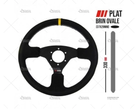 VOLANTE RRS TRAJECT PLANO 330 NEGRO/ANTE RRS