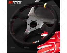 VOLANTE RRS VELOCE EVO PLANO 350 NEGRO RRS