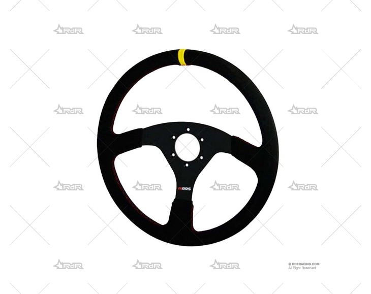 VOLANTE 350mm PLANO 32x28mm NEGRO/ANTE RRS