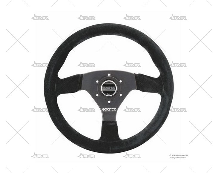 VOLANTE 330mm 39mm R383 NEGRO/ANTE SPARCO