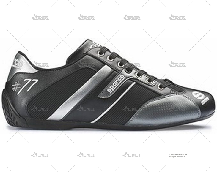 ZAPATILLAS SPARCO TIME 77 PIEL GIRADA.NE SPARCO