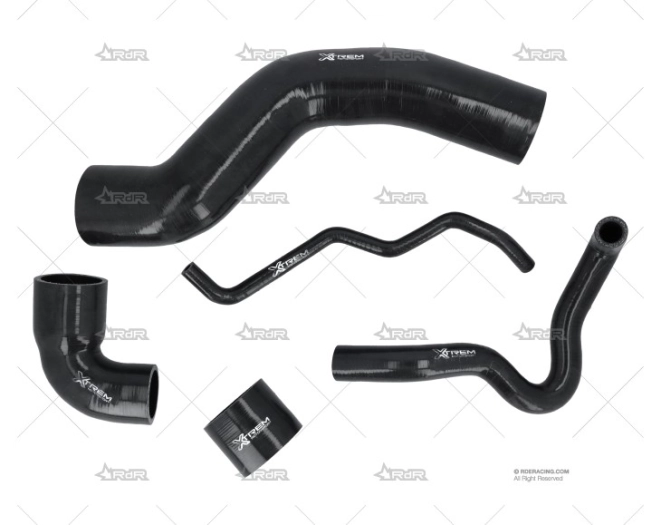 KIT MANGUITOS TURBO AUDI TT 1.8T NEGRO XTREM