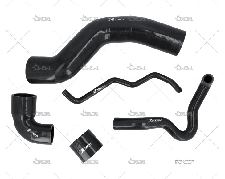 KIT MANGUITOS TURBO AUDI TT 1.8T NEGRO XTREM