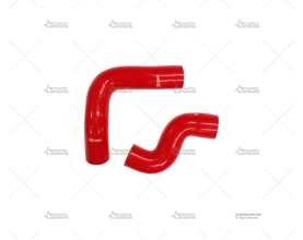 KIT MANGUITOS TURBO AUDI S3/TT 1.8T ROJO XTREM