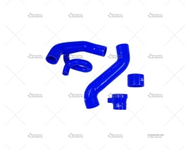 KIT MANGUITOS TURBO AUDI S2 AZUL XTREM