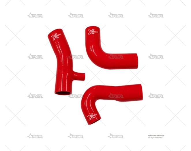 KIT MANGUITOS TURBO SIERRA COSW. ROJO XTREM
