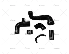 KIT MANGUITOS TURBO FIESTA RS TURBO NEGR XTREM