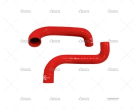 KIT MANGUITOS SILIC. OPEL ASCONA B ROJO XTREM