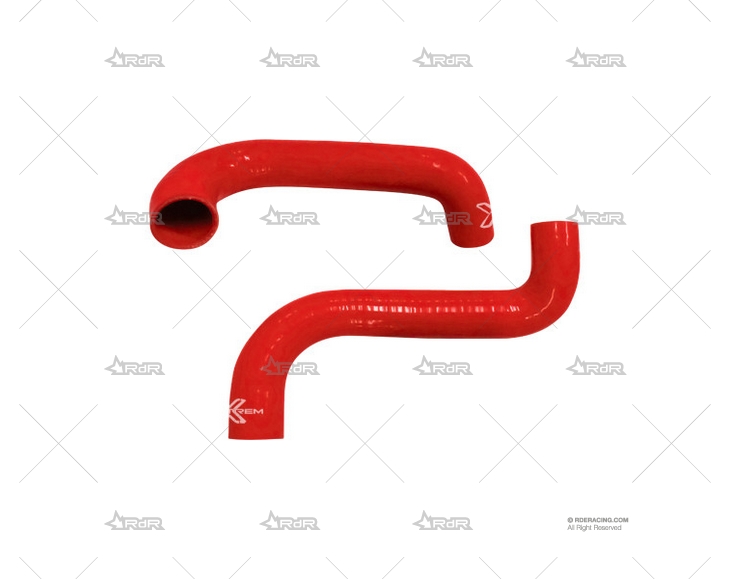 KIT MANGUITOS SILIC. OPEL ASCONA B ROJO XTREM