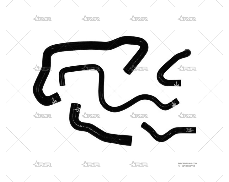 KIT MANGUITOS SILIC. P-106 XSI 1.4 NEGRO XTREM