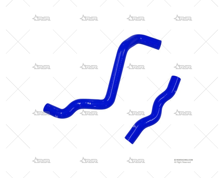 KIT MANGUITOS TURBO P207 RC/208 GTI AZUL XTREM