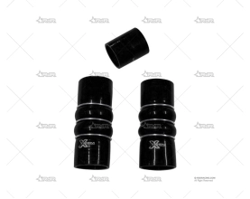 KIT MANGUITOS TURBO P207 RC/208GTI NEGRO XTREM