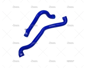 KIT MANGUITOS TURBO R11/R9 82-89 AZUL XTREM