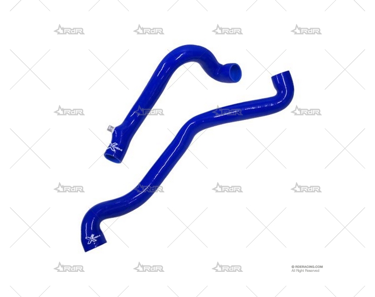KIT MANGUITOS TURBO R11/R9 82-89 AZUL XTREM