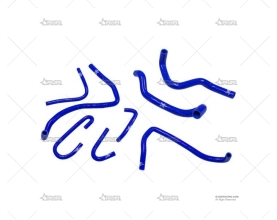 KIT MANGUITOS SILIC. R5 ALPINE AZUL XTREM