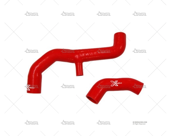 KIT MANGUITOS TURBO R5 GT F2000 ROJO XTREM