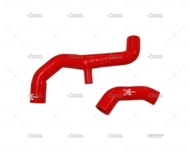 KIT MANGUITOS TURBO R5 GT F2000 ROJO XTREM