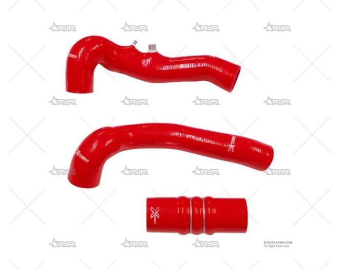 KIT MANGUITOS TURBO R21 2.0 TURBO ROJO XTREM