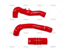 KIT MANGUITOS TURBO R21 2.0 TURBO ROJO XTREM