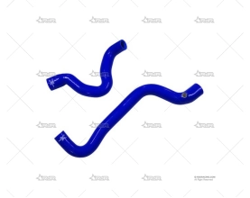 KIT MANGUITOS SILIC. R-5 GT-T PH.1 AZUL XTREM